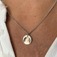 Custom Silver Fingerprint Necklace (with Free Print Kit)