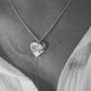 Custom Silver Handprint Charm