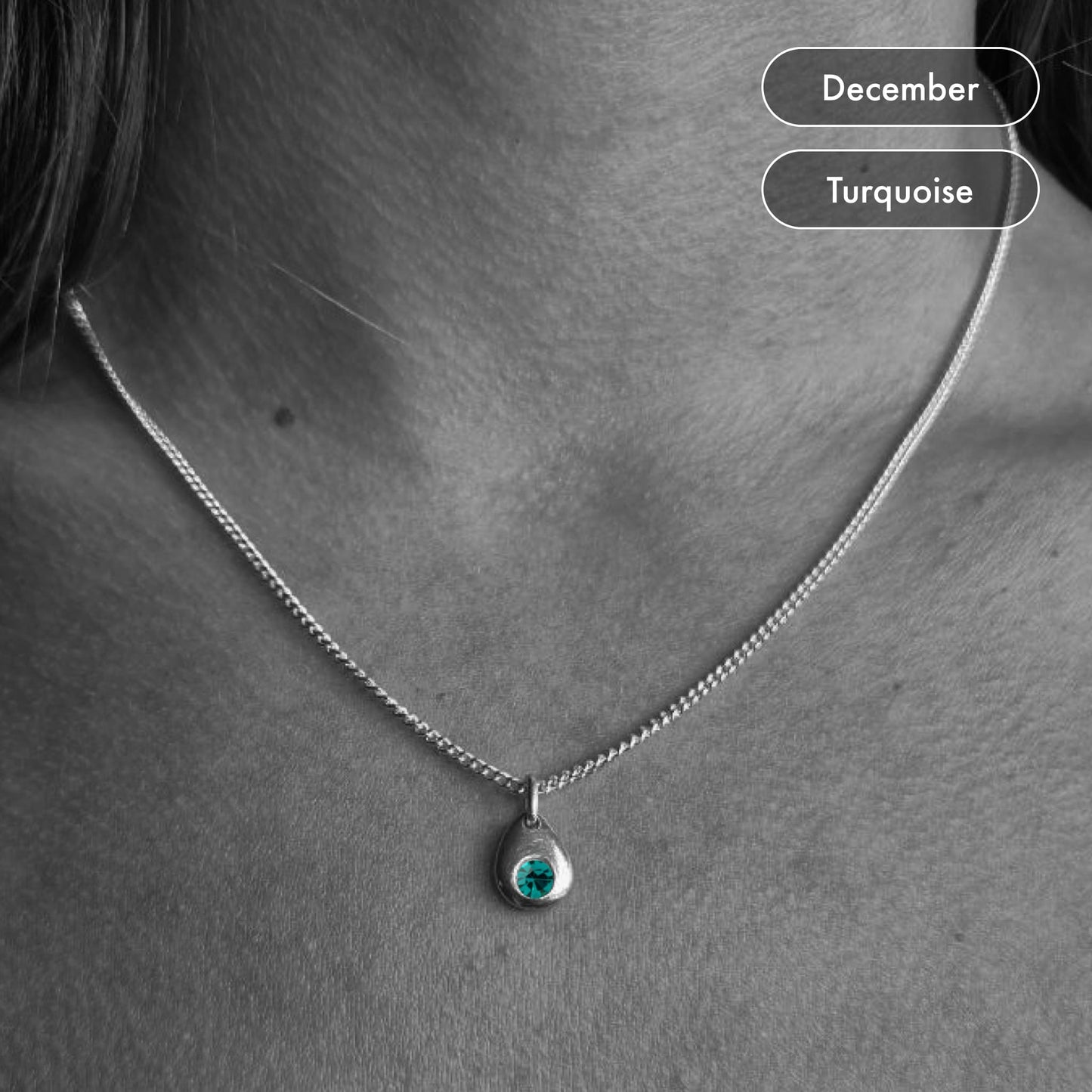 Bespoke Birthstone Necklace
