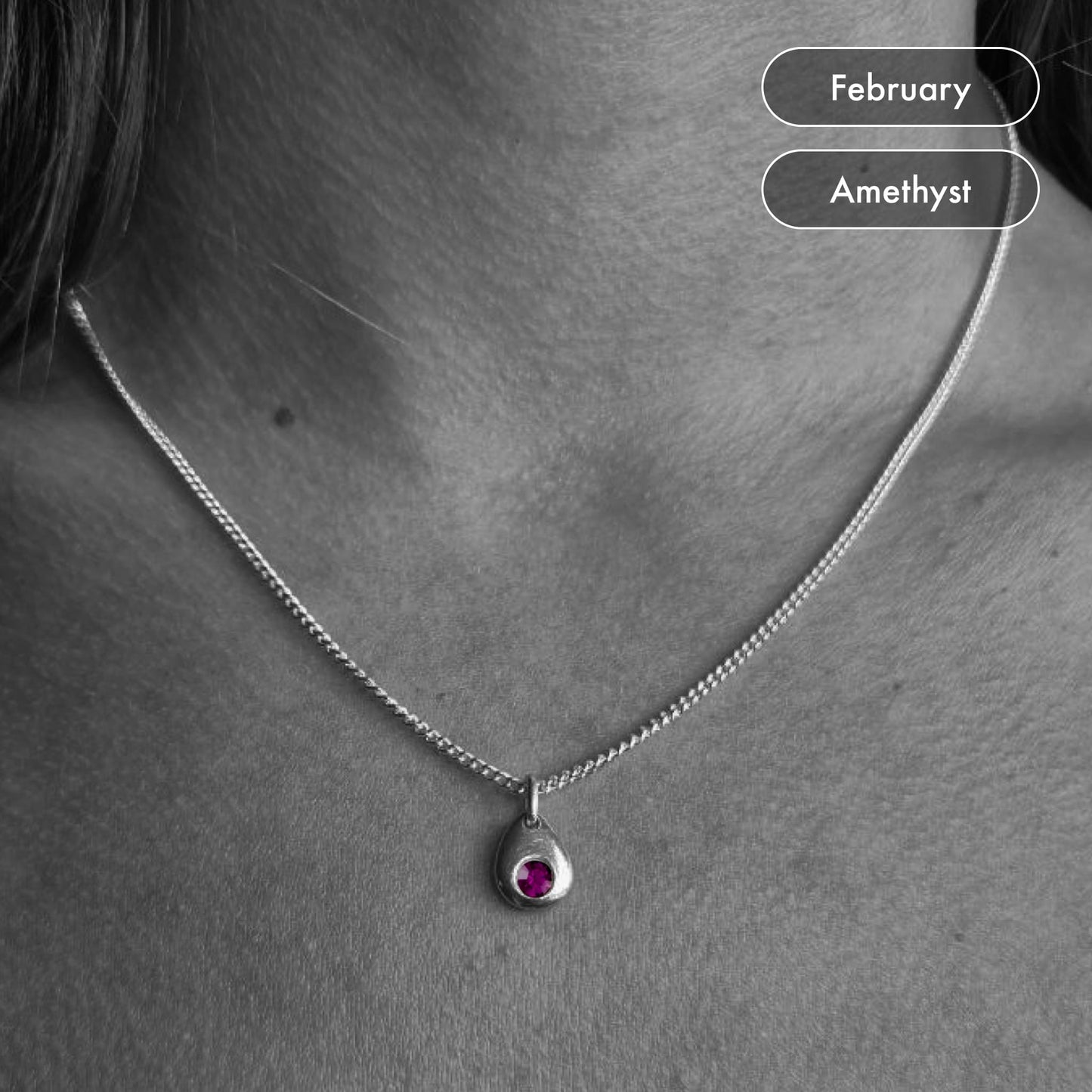 Bespoke Birthstone Necklace