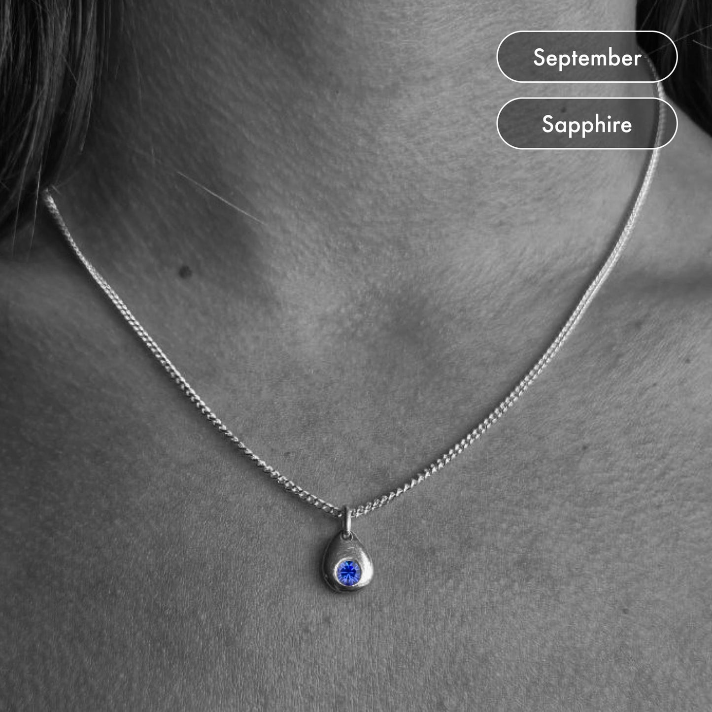 Bespoke Birthstone Necklace