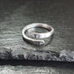 Custom Inscribed Silver Rings