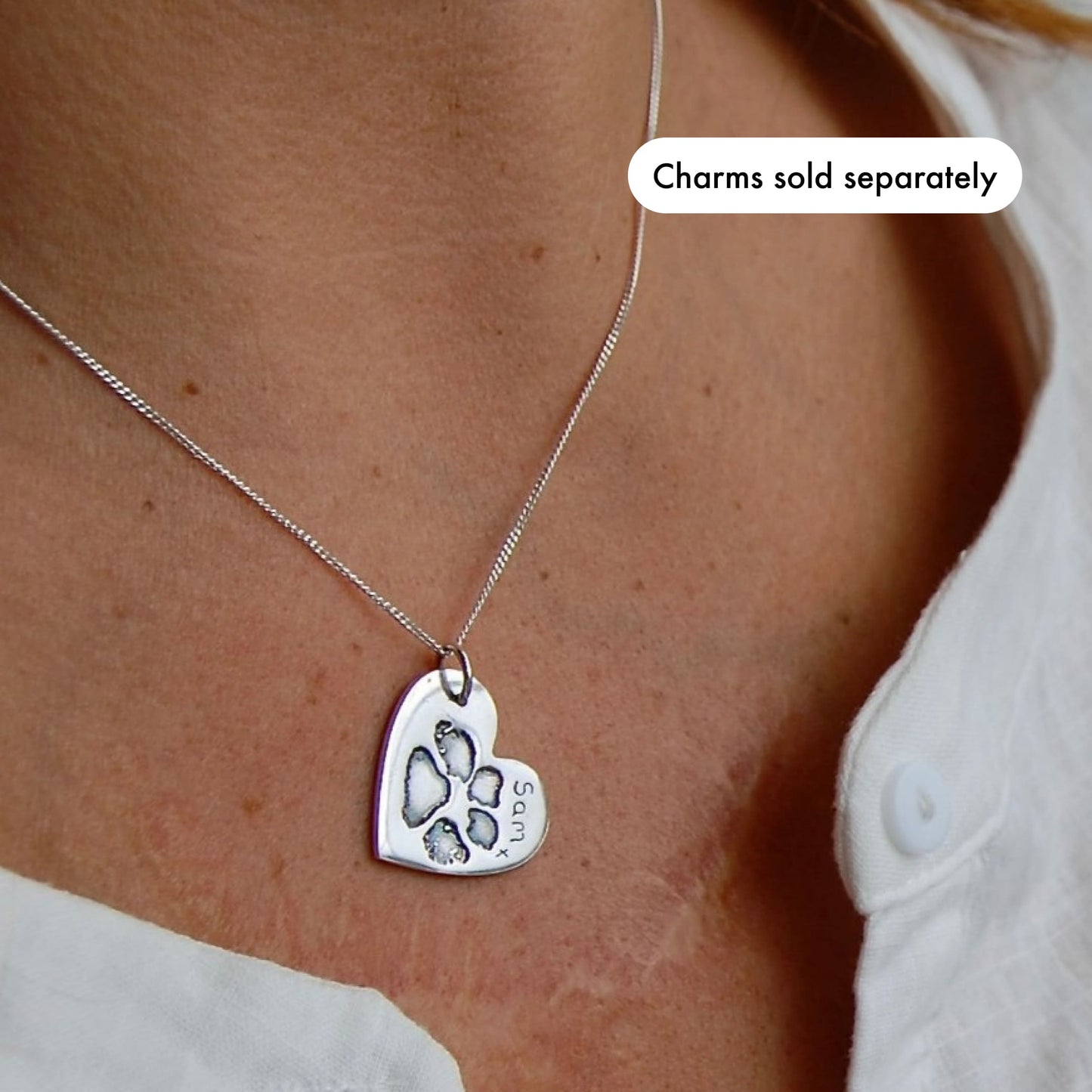 Chain Curb Necklace