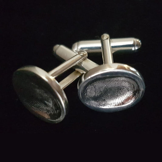 Personalised Print Cufflinks