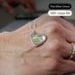 Custom Silver Finger Print Charm (with Free Print Kit)