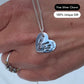 Custom Silver Hand or Foot Print Charm (with Free Print Kit)